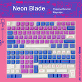 Neon Blade Thermochromic Cherry Profile Keycaps
